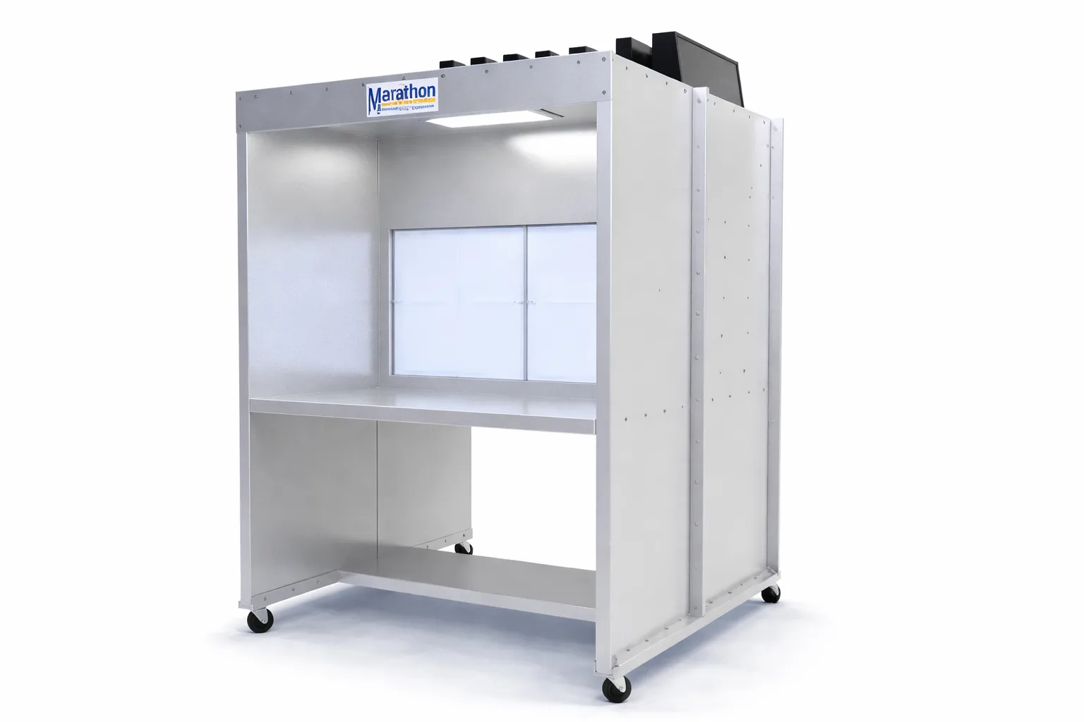 Small Parts Spray Booths & Benchtop Paint Booths | Marathon