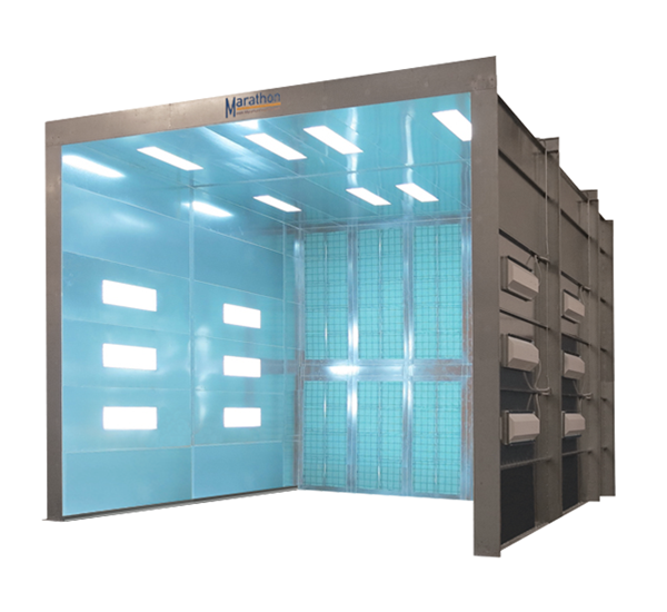 Industrial Spray Paint Booths