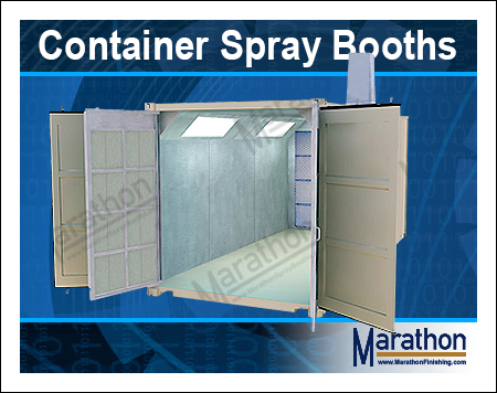 Products - Container Spray Booths
