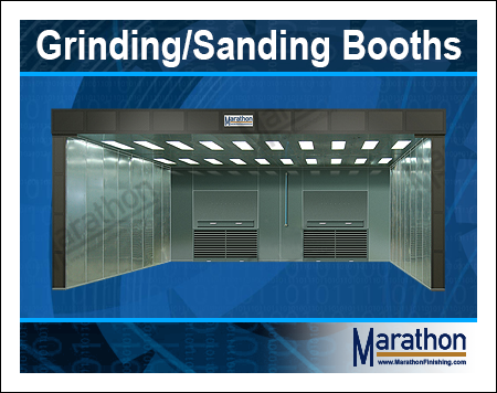 Products - Grinding & Sanding Booths