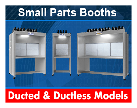 Products - Small Parts Spray Booths