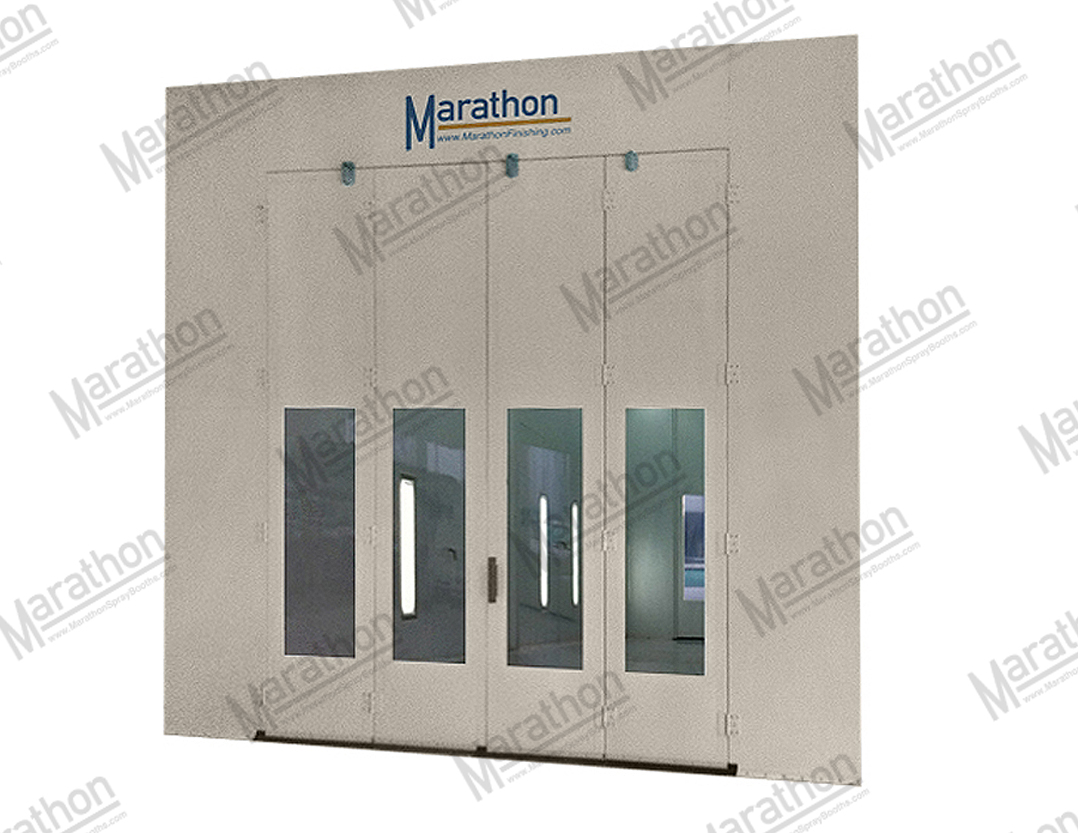 Cheap CE Standard Downdraft Auto Car Spray Paint Booth Price Manufacturer