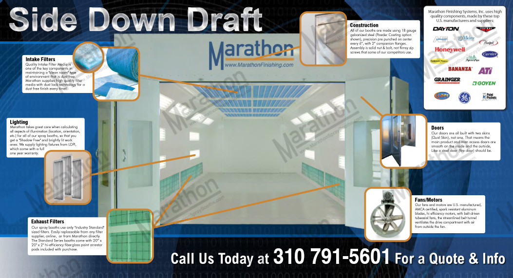 Industrial Spray Paint Booths - Marathon Finishing Systems, Inc.