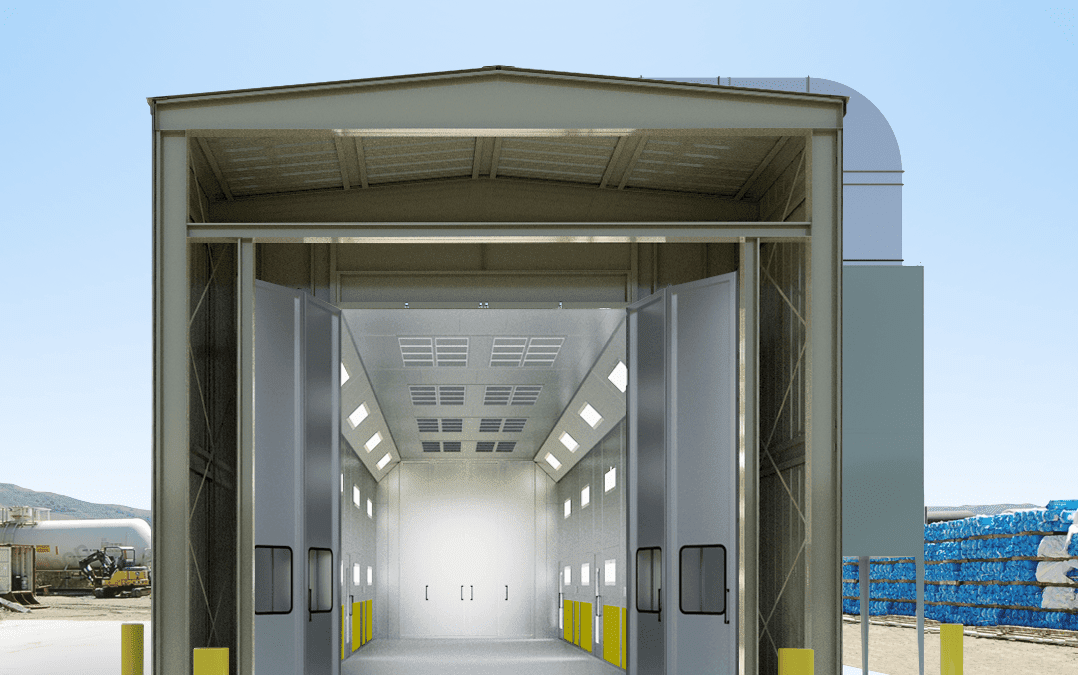 Top Benefits of Outdoor Spray Booths for Truck Painting