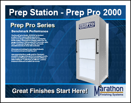 Prep Pro 2000 Prep Station