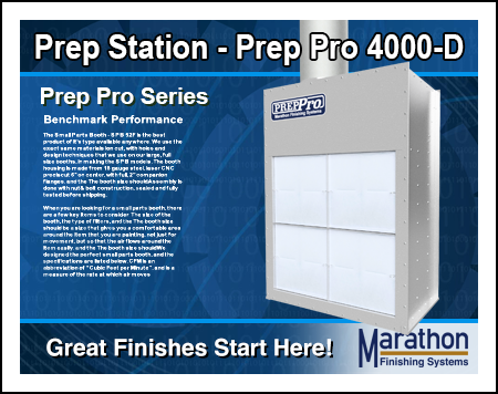 Prep Pro 4000-D Prep Station