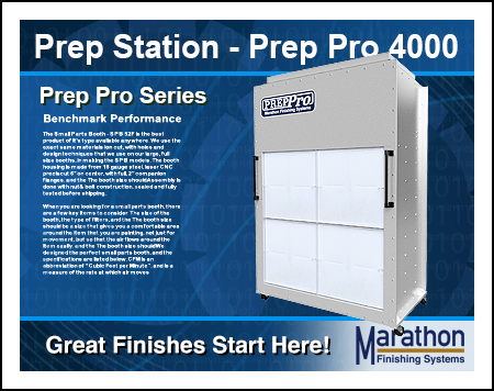 Prep Pro 4000 Prep Station