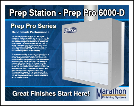 Prep Pro 6000-D Prep Station