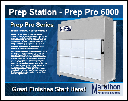Prep Pro 6000 Prep Station