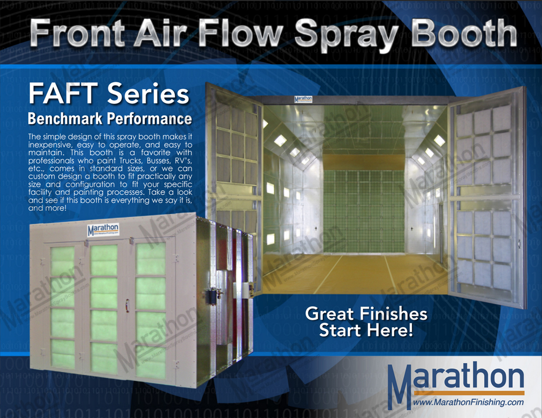 Industrial Spray Paint Booths - Marathon Finishing Systems, Inc.