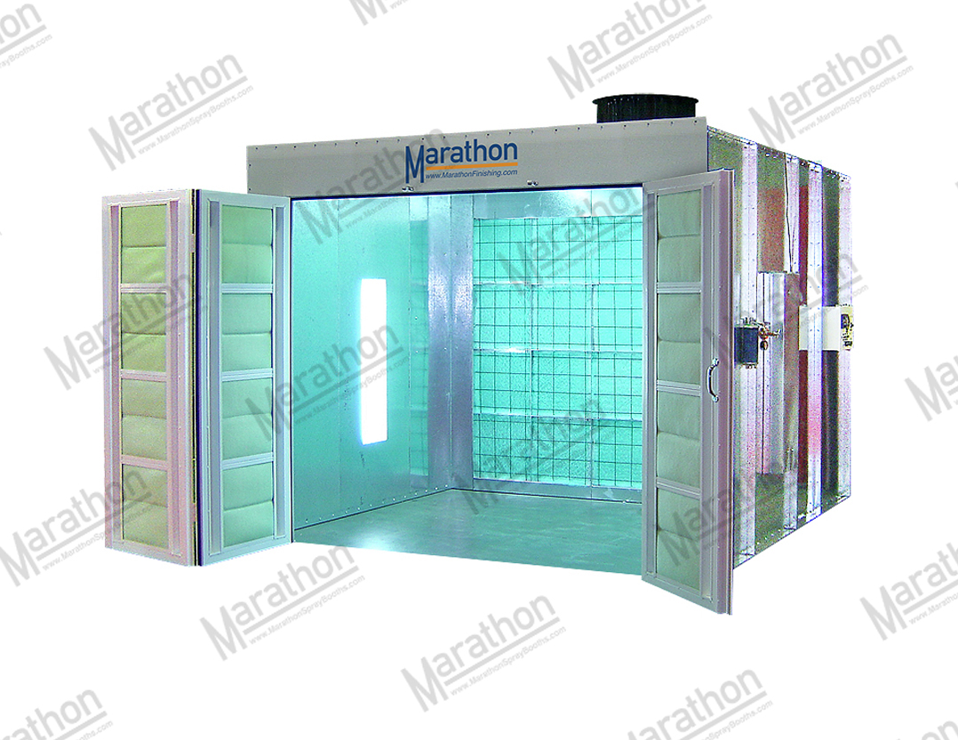 Woodworking Spray Paint Booth For Sale Front Air Flow   Woodworking Front Air Flow Spray Paint Booth Slide 5 