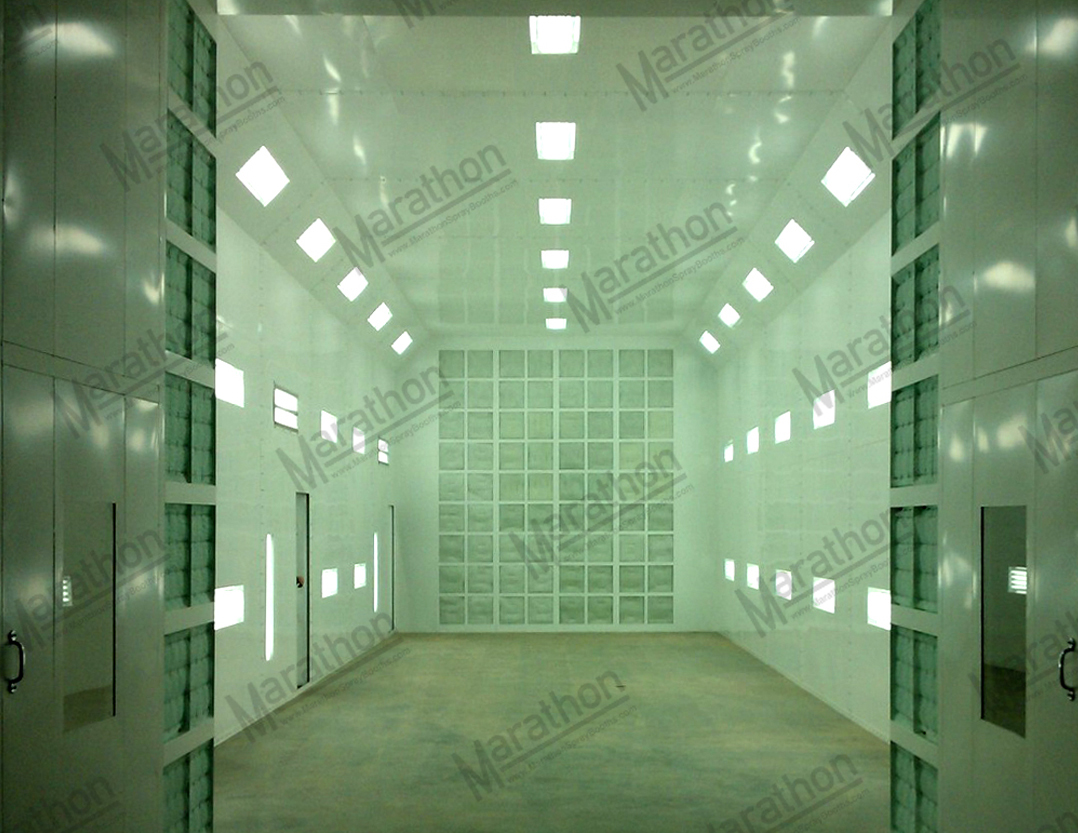 Reverse Air Flow Woodworking Spray Paint Booth Marathon   Woodworking Reverse Air Flow Spray Paint Booth Slide 8 