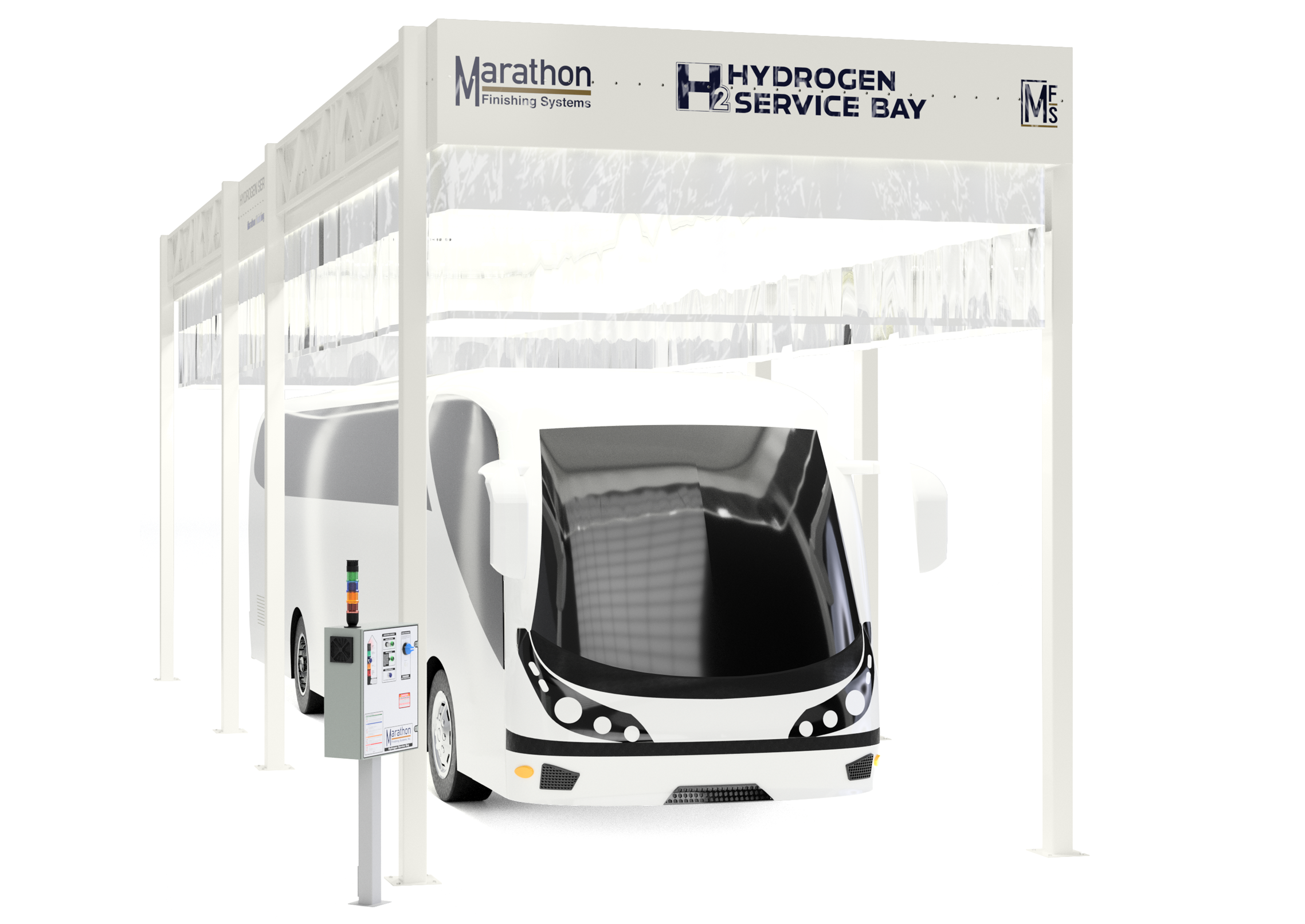 Hydrogen Service Bays - Bus and Fleet
