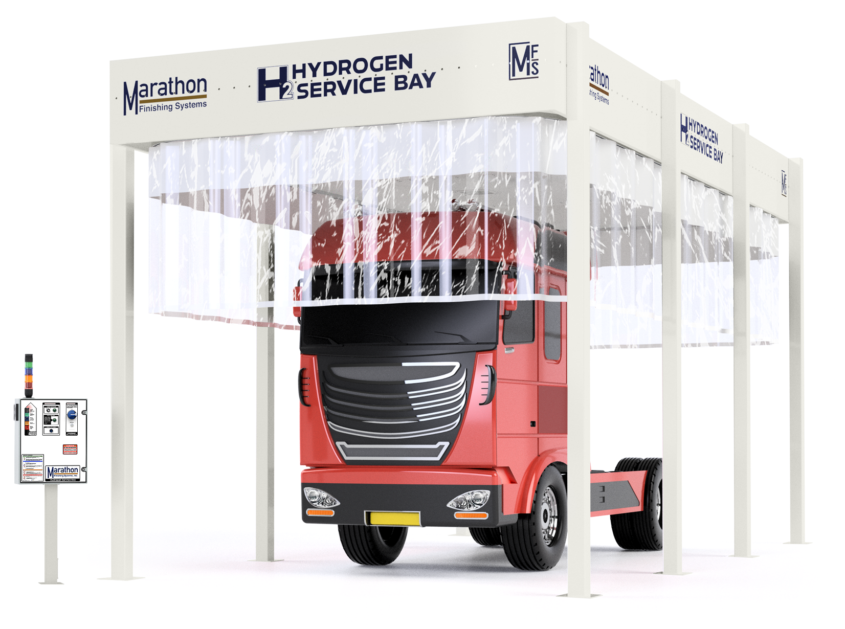 Hydrogen Service Bays - Truck and Equipment