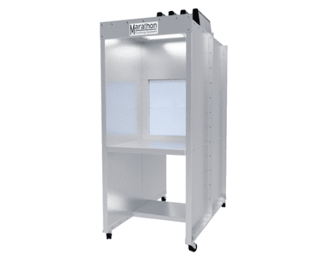 Small Parts Spray Paint Booths | Marathon Spray Booths