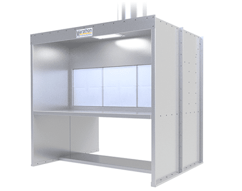 Small Parts Spray Paint Booths | Marathon Spray Booths